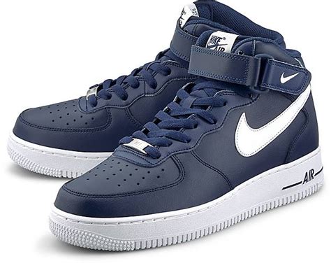 nike air force 1 07 dunkel blau|air force 1 foot locker shoes.